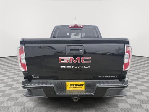 Onyx Black 2021 GMC Canyon Denali