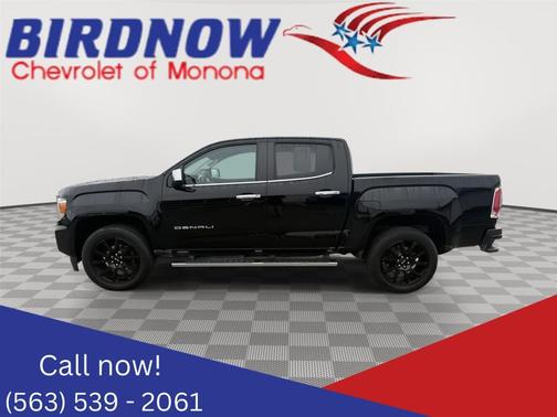 Onyx Black 2021 GMC Canyon Denali