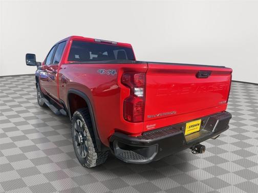 Red Hot 2024 Chevrolet Silverado 2500 Custom