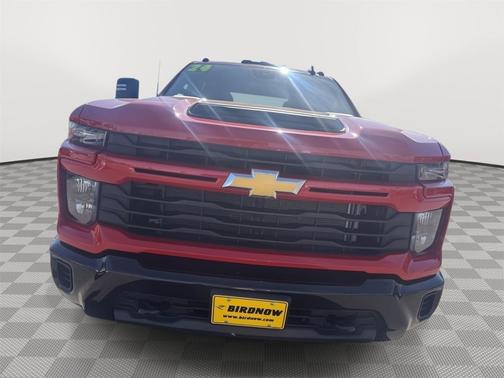 Red Hot 2024 Chevrolet Silverado 2500 Custom