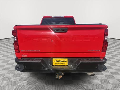 Red Hot 2024 Chevrolet Silverado 2500 Custom