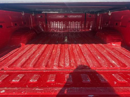 Red Hot 2024 Chevrolet Silverado 2500 Custom