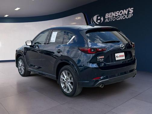 Deep Crystal Blue Mica 2025 Mazda CX-5 2.5 S Premium Plus Package