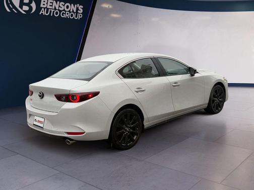 Ceramic Metallic 2026 Mazda Mazda3 2.5 S Select Sport
