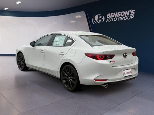 Ceramic Metallic 2026 Mazda Mazda3 2.5 S Select Sport
