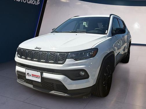 Bright White Clearcoat 2026 Jeep Compass Latitude