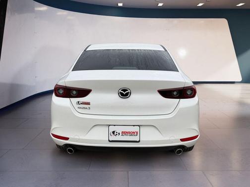 Snowflake White Pearl Mica 2026 Mazda Mazda3 FWD