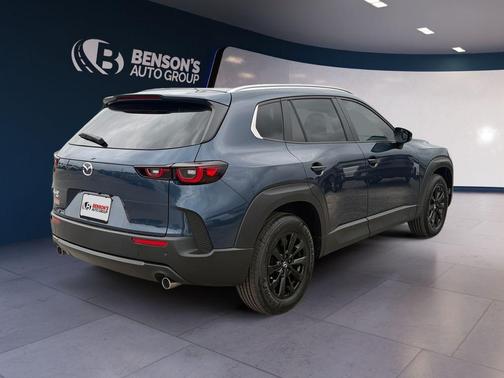 Ingot Blue Metallic 2026 Mazda CX-50 2.5 S Preferred Package