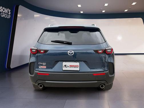 Ingot Blue Metallic 2026 Mazda CX-50 2.5 S Preferred Package