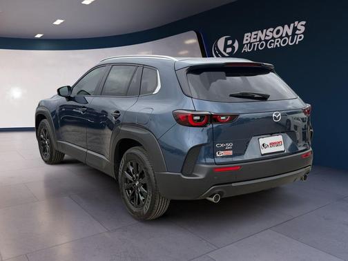 Ingot Blue Metallic 2026 Mazda CX-50 2.5 S Preferred Package