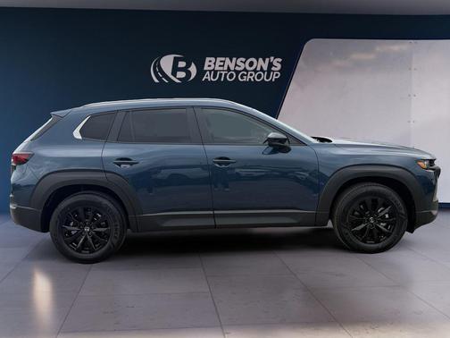 Ingot Blue Metallic 2026 Mazda CX-50 2.5 S Preferred Package