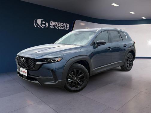 Ingot Blue Metallic 2026 Mazda CX-50 2.5 S Preferred Package