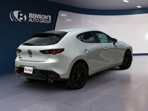 Ceramic Metallic 2026 Mazda Mazda3 2.5 S Select Sport