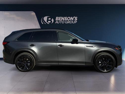 Machine Gray Metallic 2026 Mazda CX-90 3.3 Turbo Premium Sport