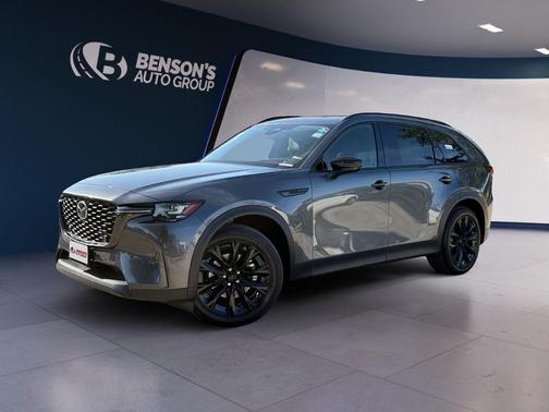 Machine Gray Metallic 2026 Mazda CX-90 3.3 Turbo Premium Sport