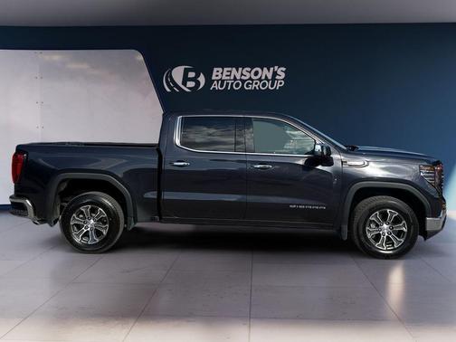 Titanium Rush Metallic 2024 GMC Sierra 1500 SLT