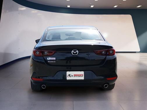 Jet Black Mica 2026 Mazda Mazda3 2.5 S Select Sport