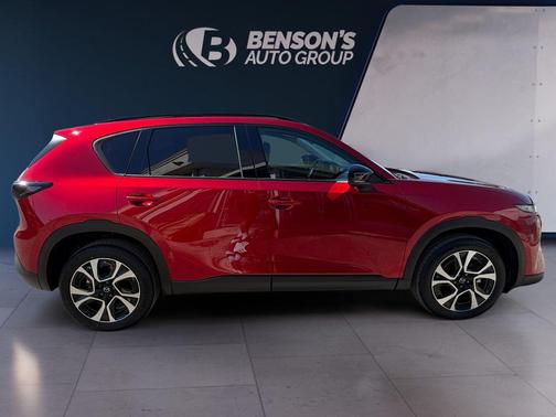 Soul Red Crystal Metallic 2026 Mazda CX-5 2.5 S Preferred Package