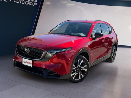 Soul Red Crystal Metallic 2026 Mazda CX-5 2.5 S Preferred Package SUV