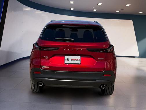 Soul Red Crystal Metallic 2026 Mazda CX-5 2.5 S Preferred Package