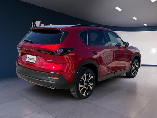 Soul Red Crystal Metallic 2026 Mazda CX-5 2.5 S Preferred Package
