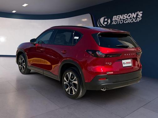 Soul Red Crystal Metallic 2026 Mazda CX-5 2.5 S Preferred Package