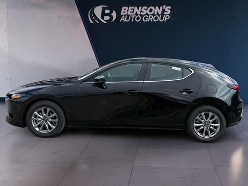 Jet Black Mica 2026 Mazda Mazda3 FWD