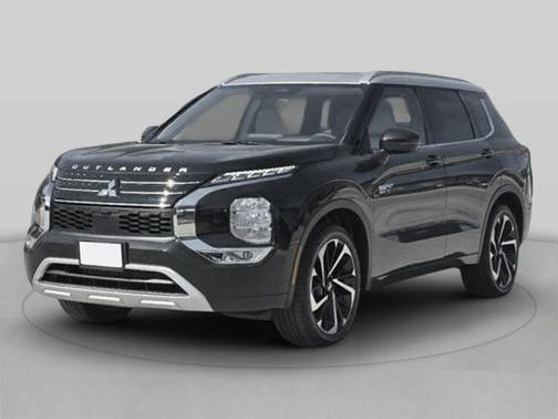 Black Diamond/Alloy Silver Roof 2025 Mitsubishi Outlander PHEV SEL