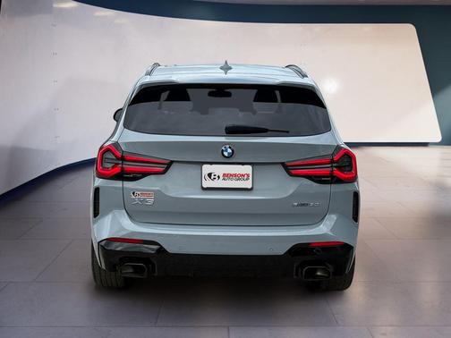 Brooklyn Grey Metallic 2024 BMW X3 sDrive30i