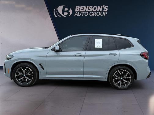 Brooklyn Grey Metallic 2024 BMW X3 sDrive30i