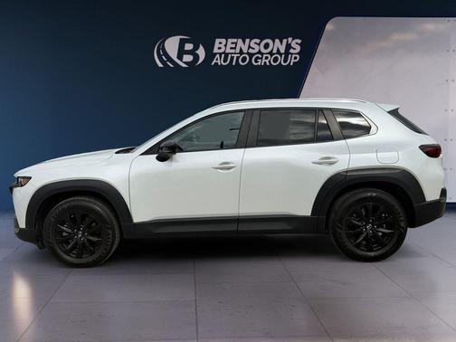 Wind Chill Pearl 2026 Mazda CX-50 Hybrid Premium