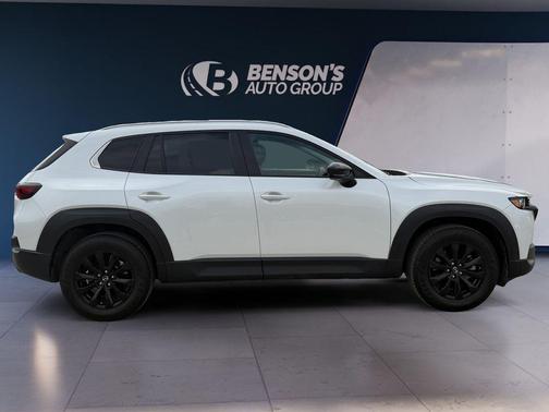 Wind Chill Pearl 2026 Mazda CX-50 Hybrid Premium