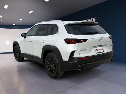 Wind Chill Pearl 2026 Mazda CX-50 Hybrid Premium