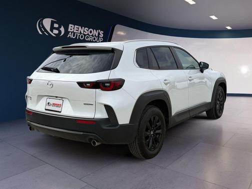 Wind Chill Pearl 2026 Mazda CX-50 Hybrid Premium