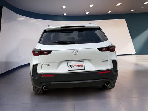 Wind Chill Pearl 2026 Mazda CX-50 Hybrid Premium