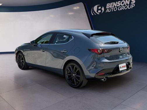 Polymetal Gray Metallic 2026 Mazda Mazda3 AWD