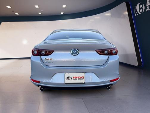 Platinum Quartz Metallic 2026 Mazda Mazda3 FWD w/Preferred Package