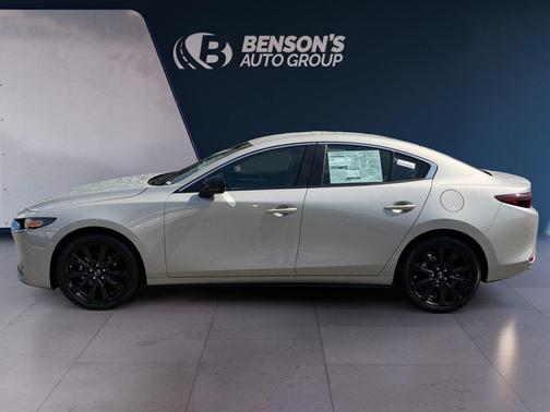 Platinum Quartz Metallic 2026 Mazda Mazda3 2.5 S Select Sport