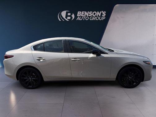 Platinum Quartz Metallic 2026 Mazda Mazda3 2.5 S Select Sport
