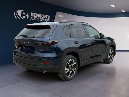 Navy Blue Mica 2026 Mazda CX-5 2.5 S Preferred Package