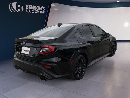 Crystal Black Silica 2024 Subaru WRX Limited