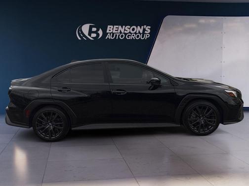 Crystal Black Silica 2024 Subaru WRX Limited