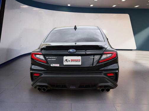 Crystal Black Silica 2024 Subaru WRX Limited