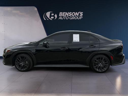 Crystal Black Silica 2024 Subaru WRX Limited