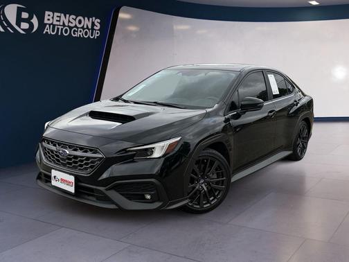 Crystal Black Silica 2024 Subaru WRX Limited