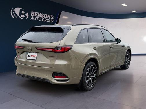 Zircon Sand Metallic 2026 Mazda CX-70 3.3 Turbo S Premium