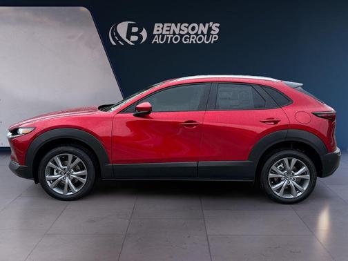 Soul Red Crystal Metallic 2026 Mazda CX-30 2.5 S Preferred Package