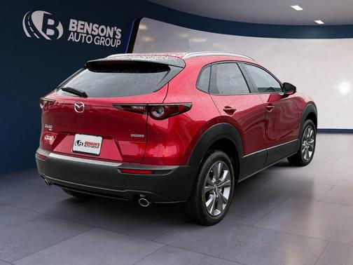 Soul Red Crystal Metallic 2026 Mazda CX-30 2.5 S Preferred Package