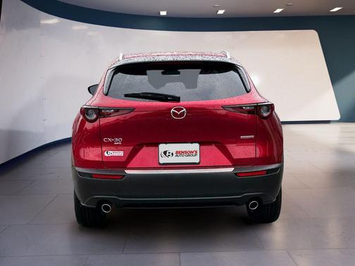 Soul Red Crystal Metallic 2026 Mazda CX-30 2.5 S Preferred Package