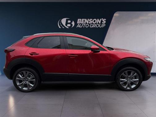 Soul Red Crystal Metallic 2026 Mazda CX-30 2.5 S Preferred Package